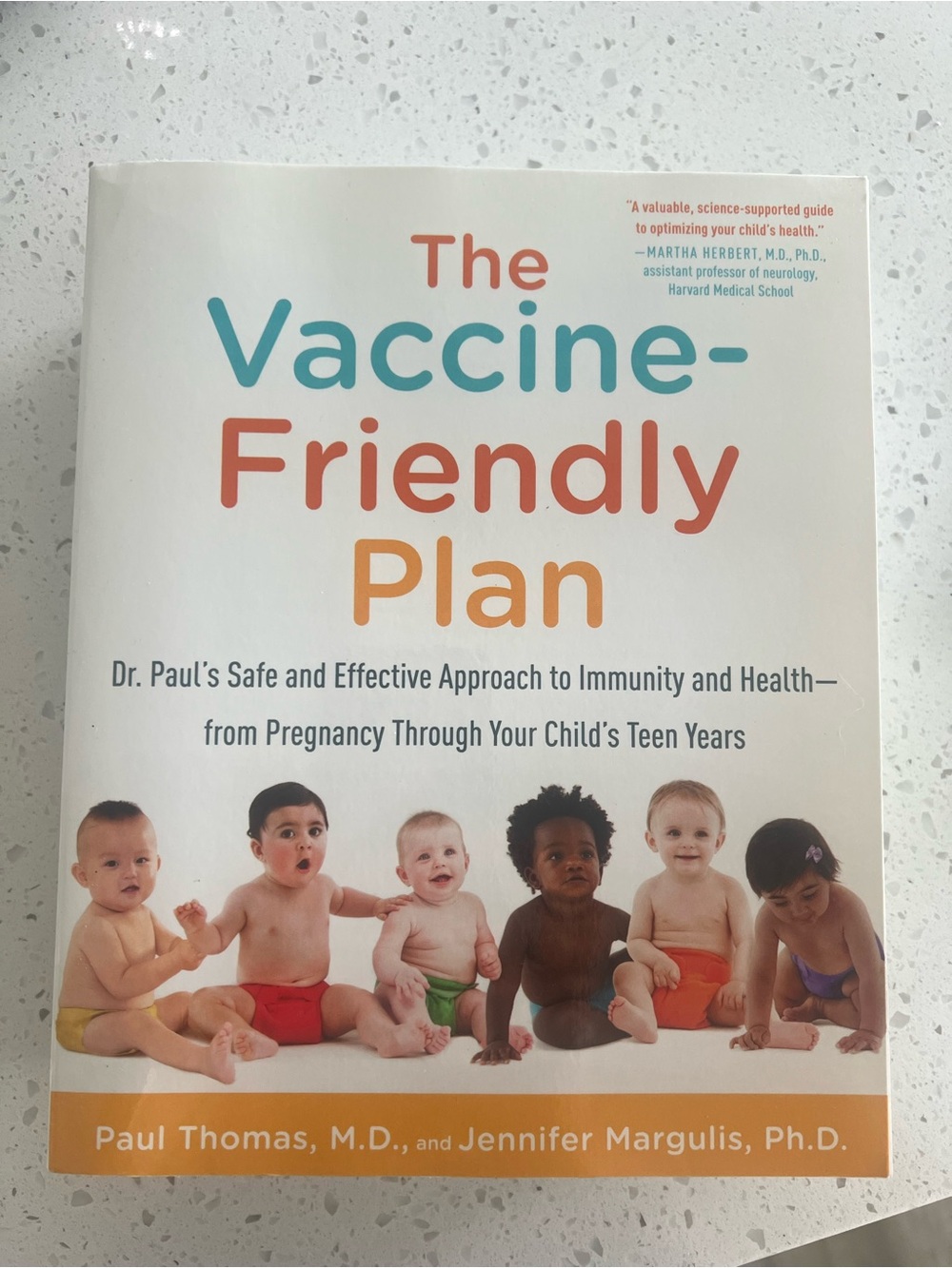 The Vaccine- Friendly Plan Book
